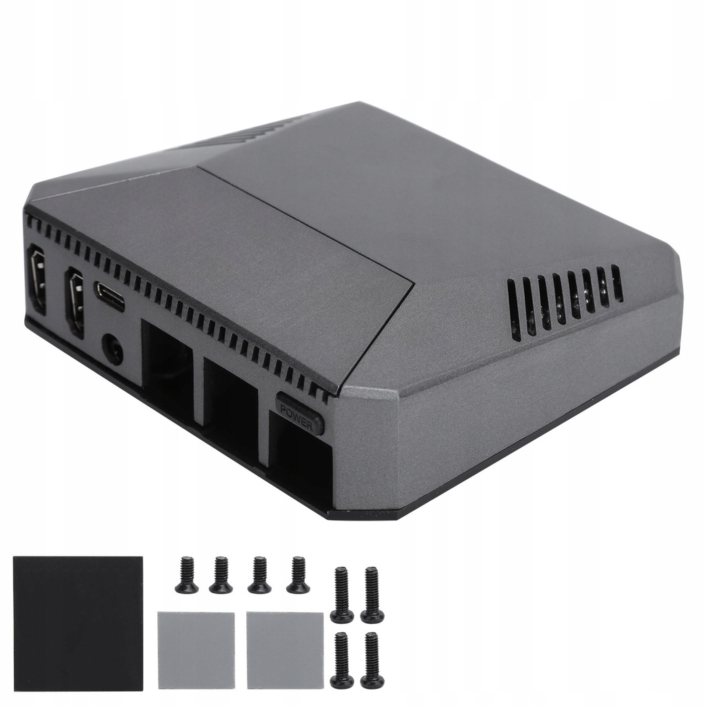 Do obudowy Raspberry Pi 4B obudowa chłodząca ze