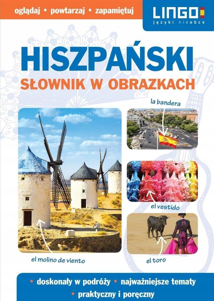 Hiszpański Słownik w obrazkach Praca zbiorowa