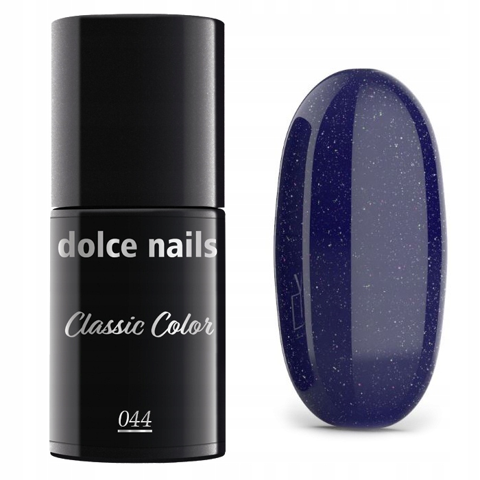 DOLCE NAILS LAKIER HYBRYDOWY CLASSIC 044 UV/LED 6G