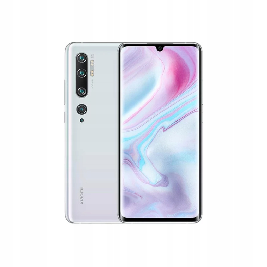 Xiaomi Mi Note 10 Pro LTE 256GB White + SZKŁO