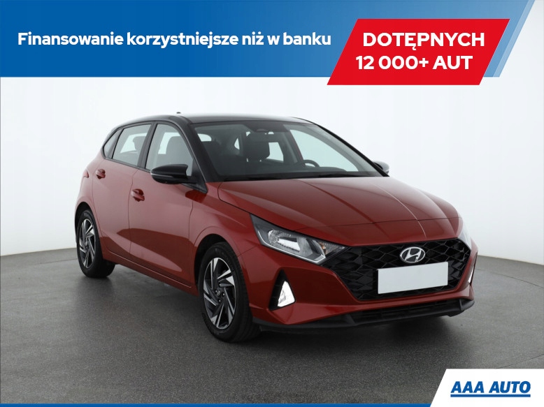 Hyundai i20 1.0 T-GDI, Salon Polska