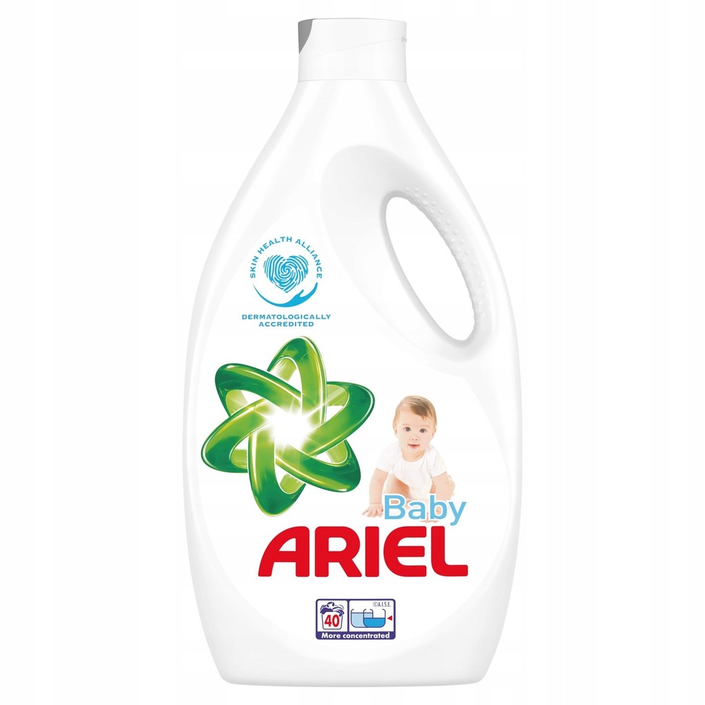 Ariel Baby Płyn do prania 40 prań 2,2L