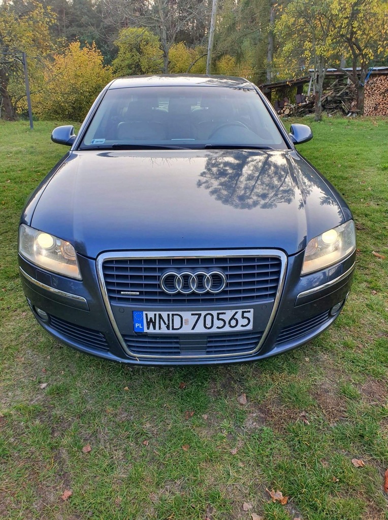 Audi A8 D3