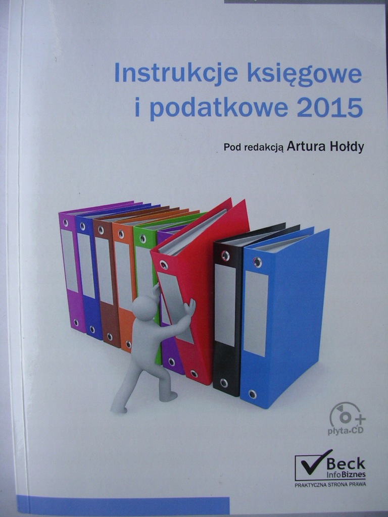 Instrukcje księgowe i podatkowe 2015 +CD BDB