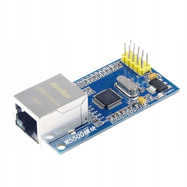 Moduł Sieciowy Ethernet W5500 SPI