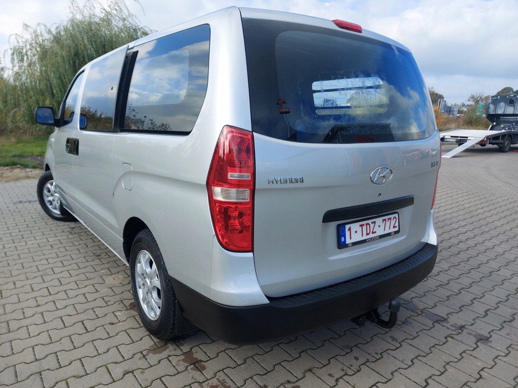 Hyundai H1 Dubelkabina -6 osób ORYGINAŁ!