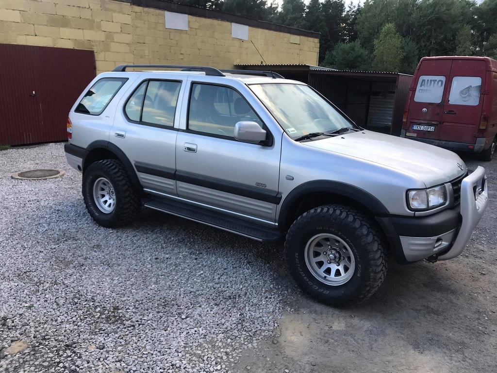 OPEL FRONTERA 2001r