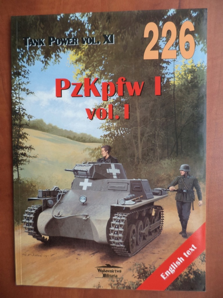 Czołg PzKpfw I vol I MILITARIA 226
