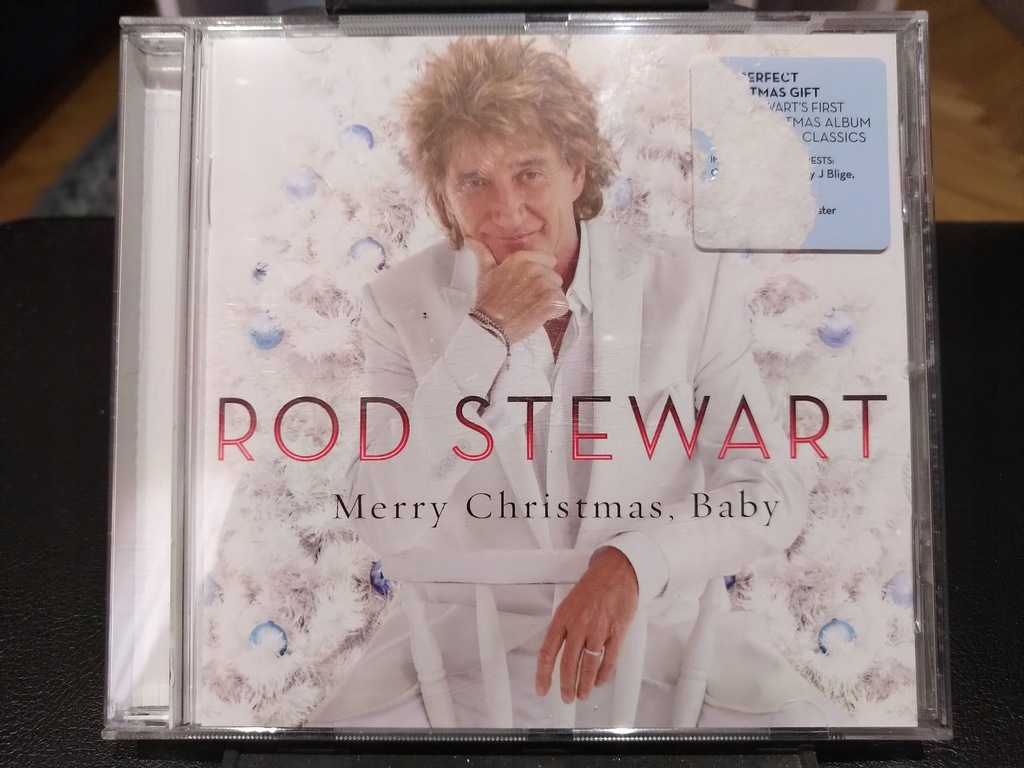 P4753|Rod Stewart – Merry Christmas, Baby |CD|5|