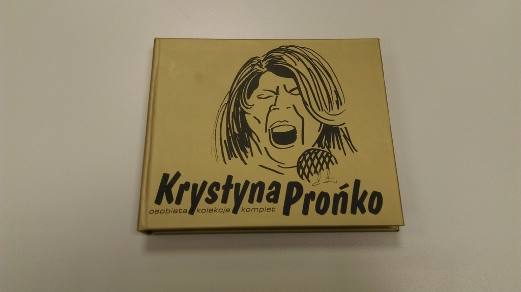 Krystyna Prońko-unikalny 5 pł. album z autografem