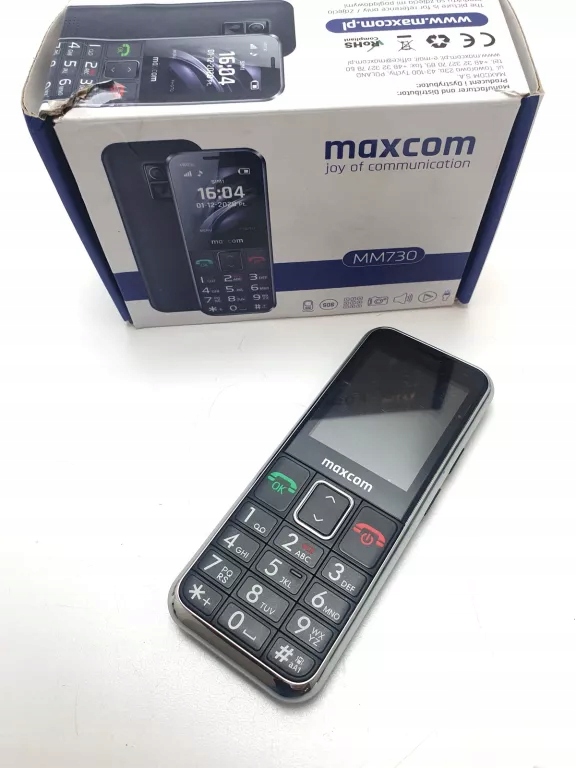 TELEFON MAXCOM MM730 PUD
