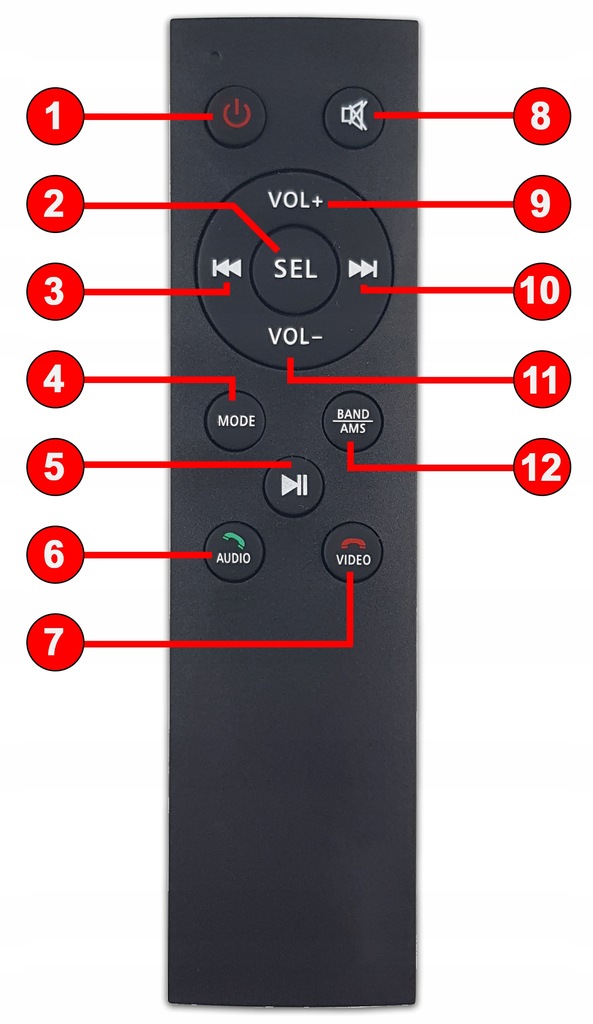 Купить АВТОРАДИО ЭКРАН 1DIN 4,1 дюйма USB BLUETOOTH SD: отзывы, фото, характеристики в интерне-магазине Aredi.ru