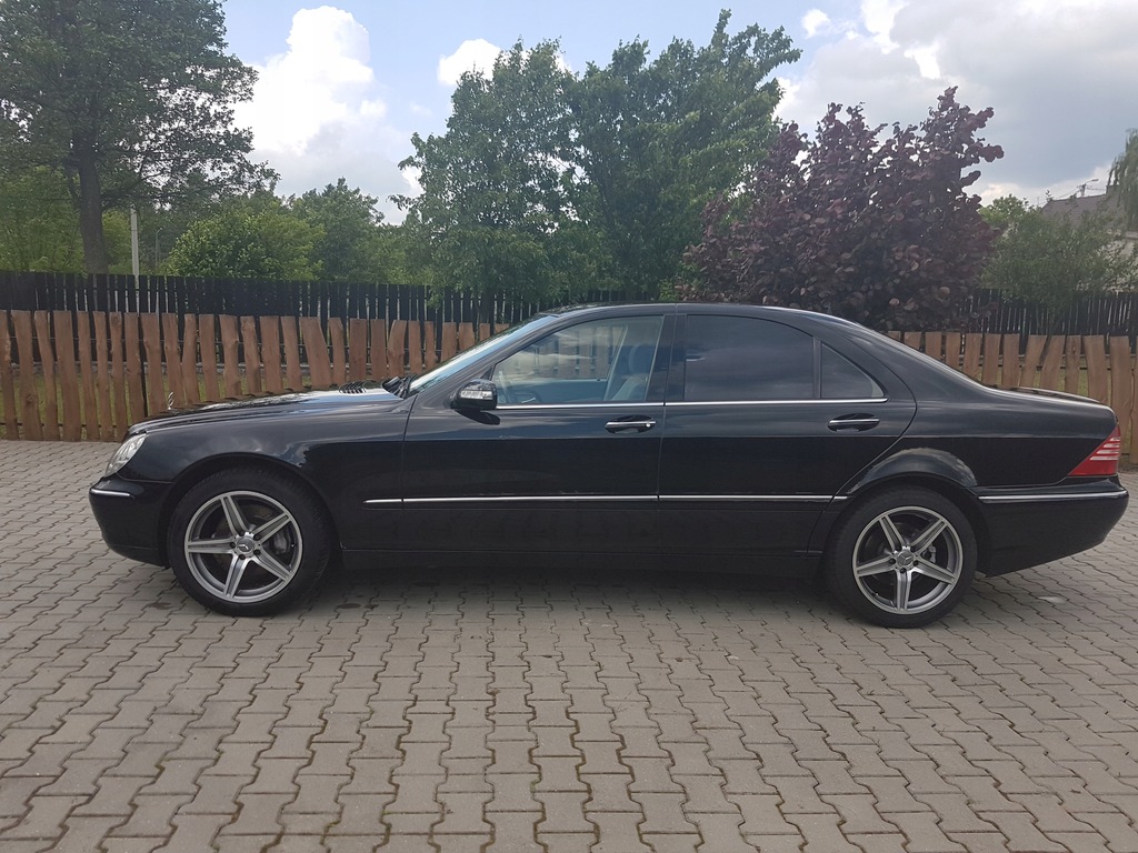 Mercedes w220 s klasa 2003r 3,2 8145883203 oficjalne