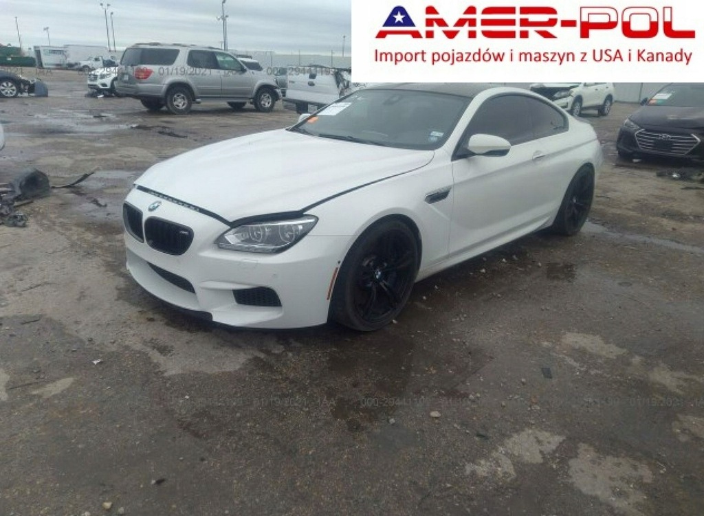 BMW M6, 2013, 4.4L, po kradzieży