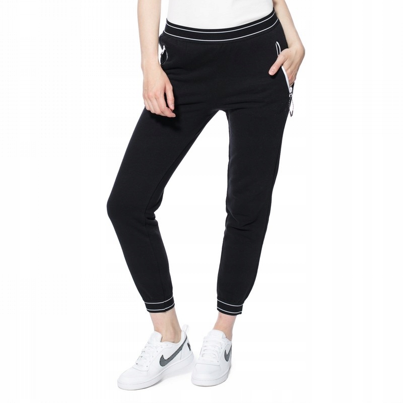 UMBRO (XL) FUN spodnie damskie dresowe czarne