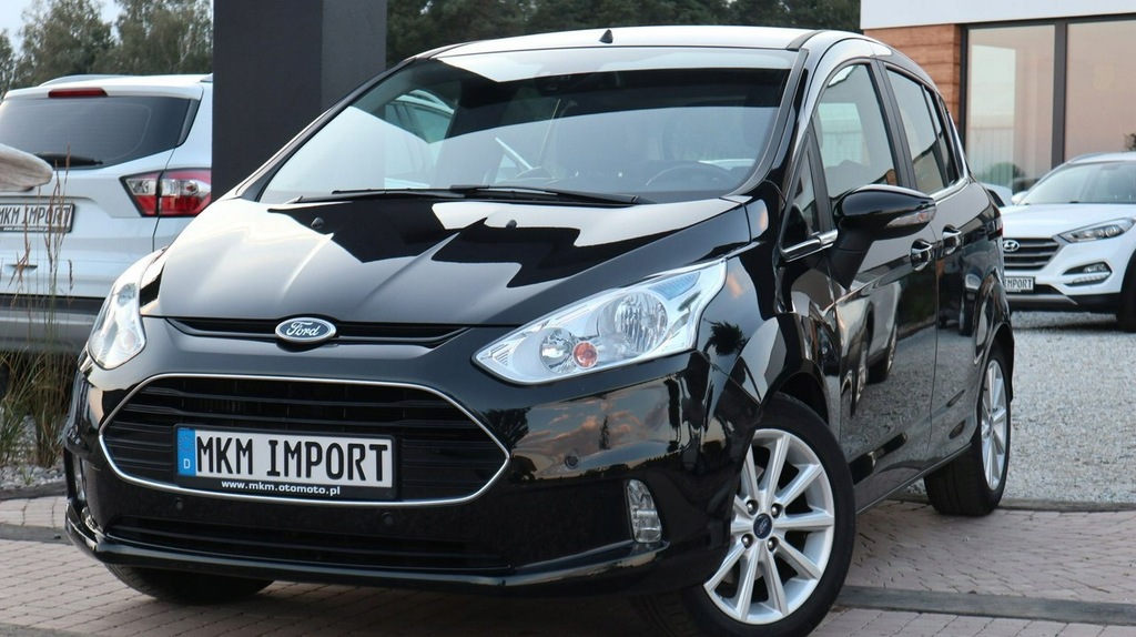 Ford B-Max TitaniuM ,Bardzo bogata