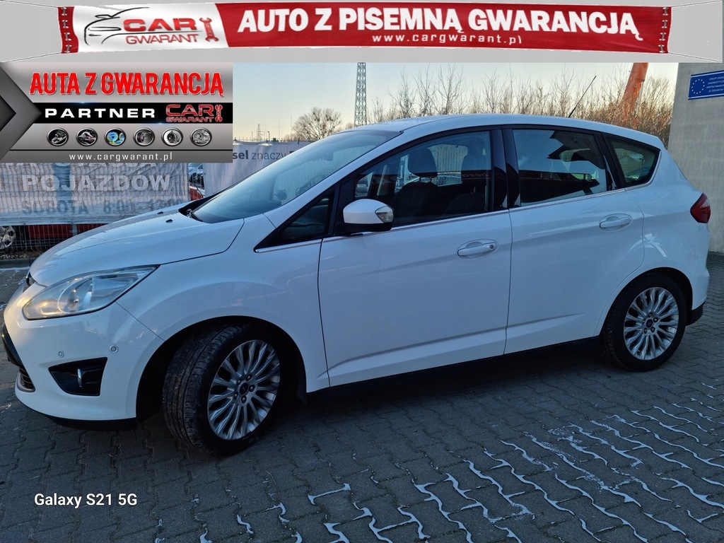 Ford C-MAX II 1.6 TDCi 116KM nawigacja alufelgi climatronic gwarancja