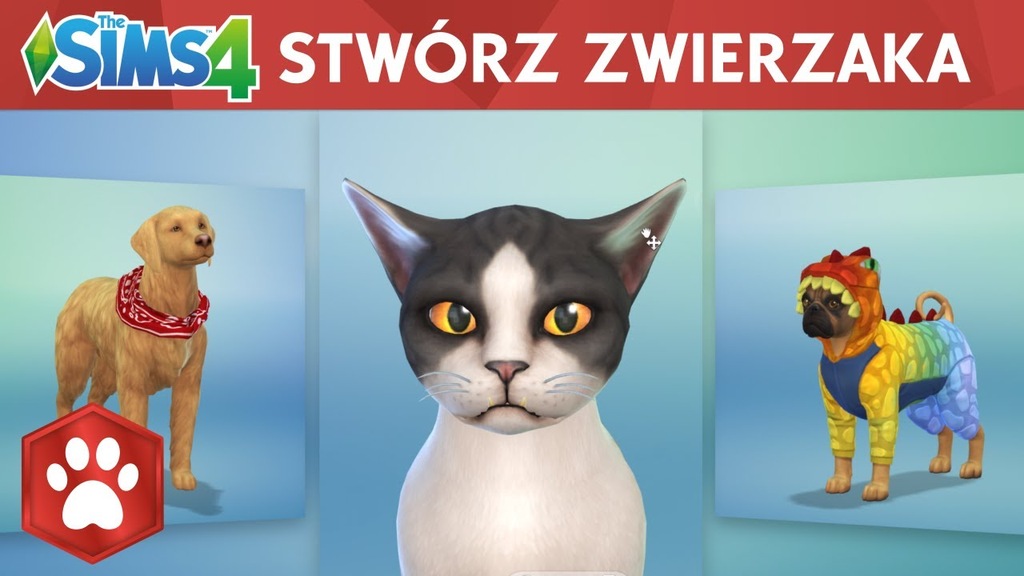 The Sims 4 Dodatek Psy I Koty THE SIMS 4 PSY I KOTY DODATEK PC PL KLUCZ ORIGIN - 7593182944