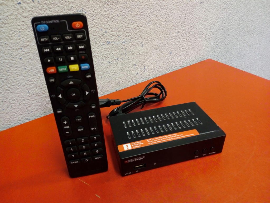 Tuner DVB-T Opticum Nytro Box NS