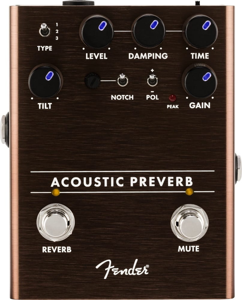 Fender Acoustic Preverb Preamp/Reverb