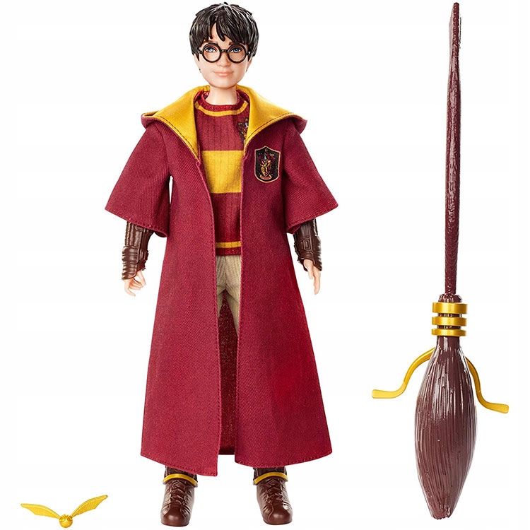 Harry Potter: lalka Harry Potter Quidditch GDJ70