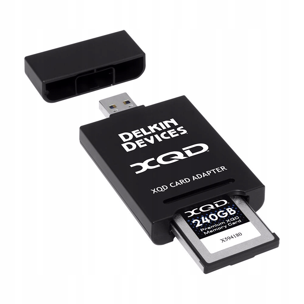Czytnik kart Delkin XQD Adapter