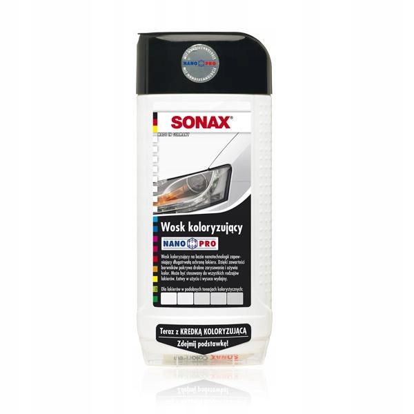 SONAX Polish&Wax Color Nano Pro biały 500 ml.