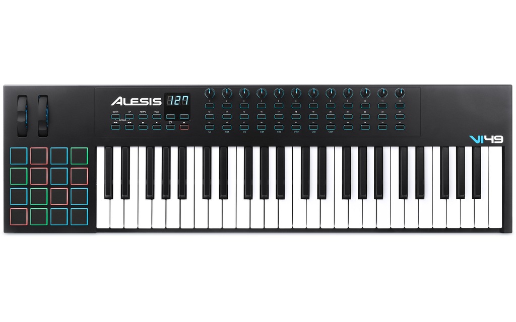 Alesis VI49 klawiatura sterująca MIDI/USB +Ableton