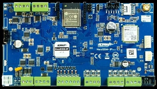 CENTRALA ALARMOWA ROPAM NeoGSM-IP SMA