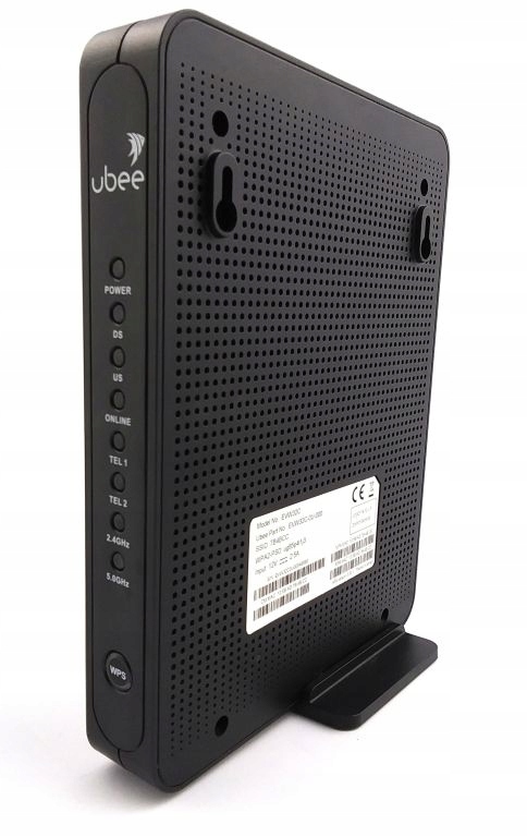 BEZPRZEWODOWY MODEM KABLOWY UBEE EVW32C + ZASILAC