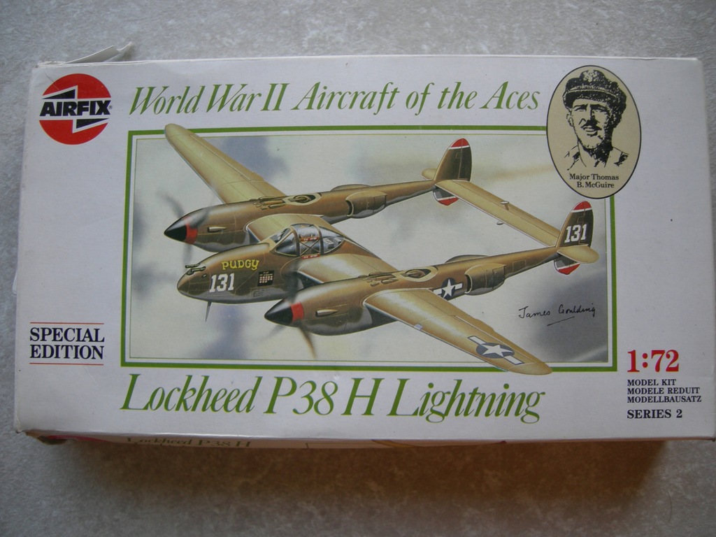 Купить LOCKHEED P38 H LIGHTNING AIRFIX 1:72 КАК НОВЫЙ.: отзывы, фото, характеристики в интерне-магазине Aredi.ru