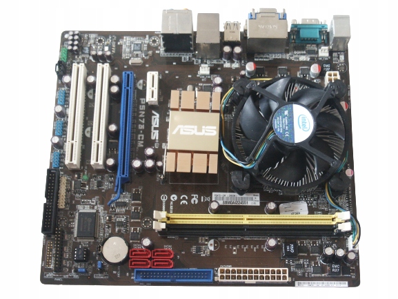 Asus P5N73-CM Intel Pentium Dual Core E5200 2x 2,50GHz LGA775 Gwarancja