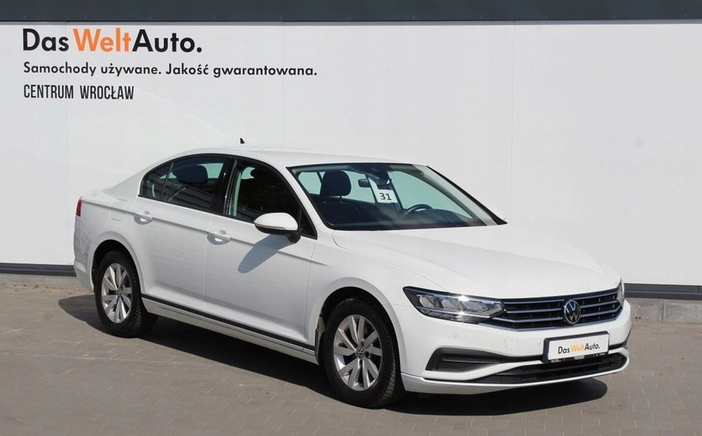 Volkswagen Passat Essence 1,5 TSI 150 KM DSG