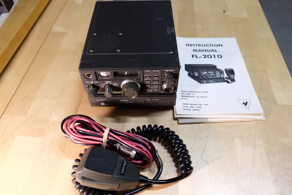 Yaesu FT-290+FL-2010 all mode - 13708365058 - oficjalne archiwum
