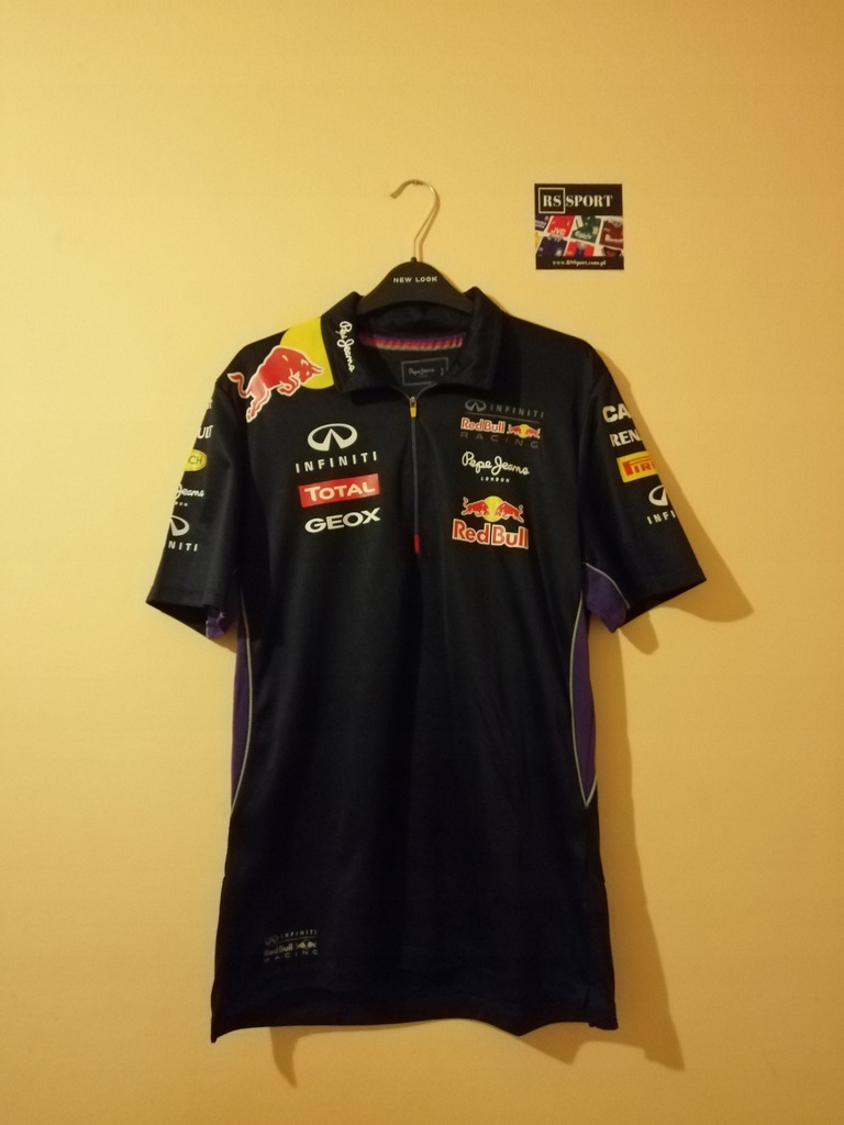 Koszulka Polo F1 Red Bull Racing Pepe Jeans M