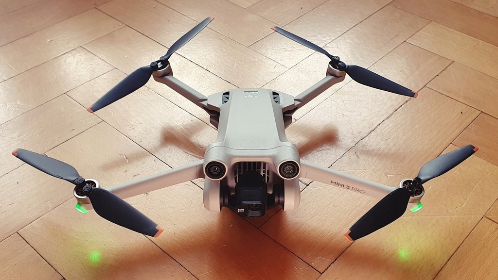 Dron DJI Mini 3 Pro RC-N1 refurb + dodatkowa bateria + GRATIS torba, osłony