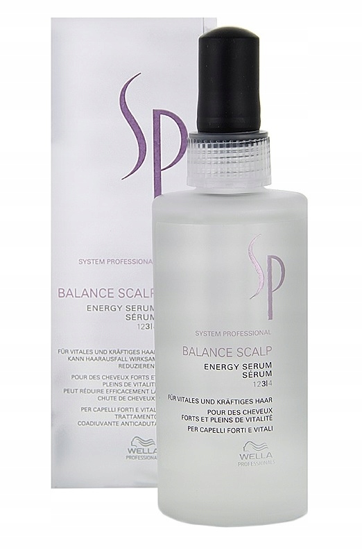 WELLA SP BALANCE SCALP ENERGY SERUM 100ml