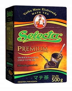 Yerba Mate Selecta Premium 500g