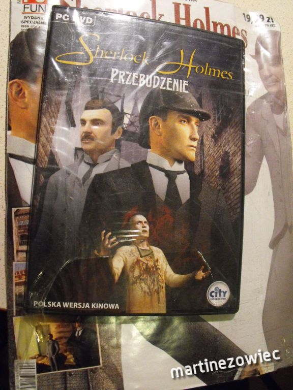 Sherlock Holmes Przebudzenie PL gra PC NOWA wFOLII