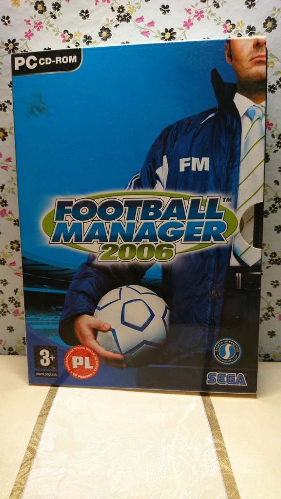 *** FOOTBALL MANAGER 2006 PL BOX ***