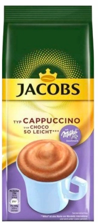 JACOBS CAPPUCCINO CHOCO MILKA SO LEICHT przecena