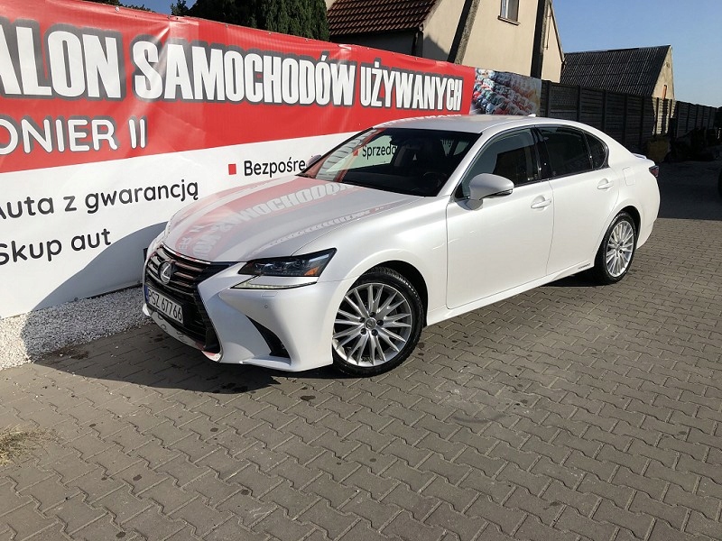 Lexus Gs Gs 450h Hybryda Salon Polski Oficjalne Archiwum Allegro