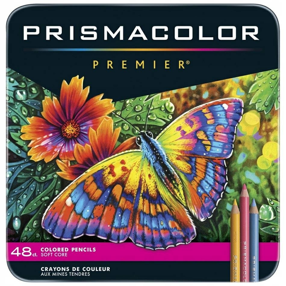 Kredki Prismacolor Colored 48 Kredek