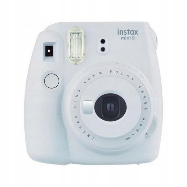 Aparat Błyskawiczny Fujifilm Instax Mini 9 Biały