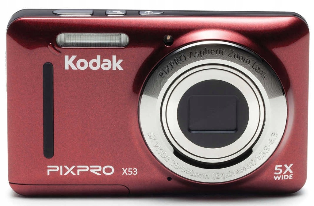 Aparat KODAK PixPro X53 16Mpx ZOOMX5 + Futerał 7799472544 oficjalne