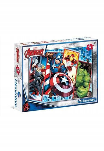 Puzzle 30. Avengers. Clementoni. 08518.