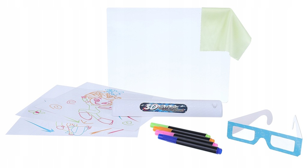 Купить Планшет для рисования 3D-доска для письма для детей: отзывы, фото, характеристики в интерне-магазине Aredi.ru