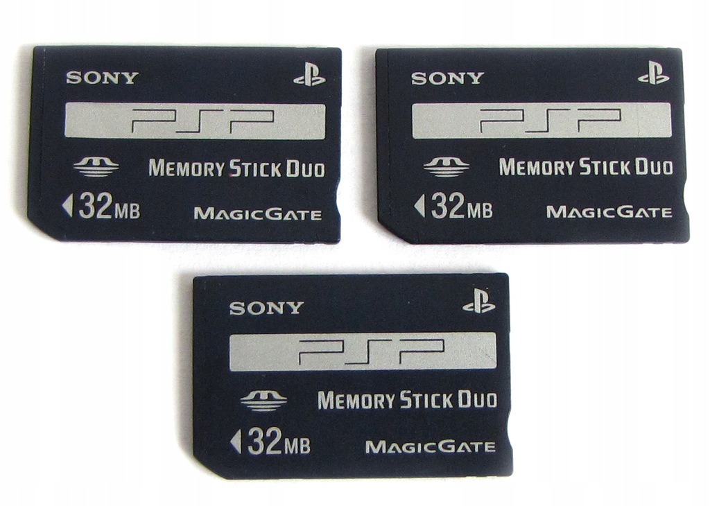 KARTA SONY 32 MB MEMORY STICK PRO DUO MagicGate