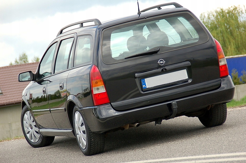 Opel Astra G SPORT BLACK 1.8 125KM+*GAZ SEKWENCJA