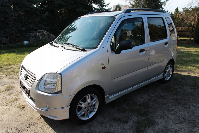 Suzuki Wagon R+ 139tys km , wersja S-limited !!!